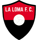 Escudo de futbol del club LA LOMA F.C.